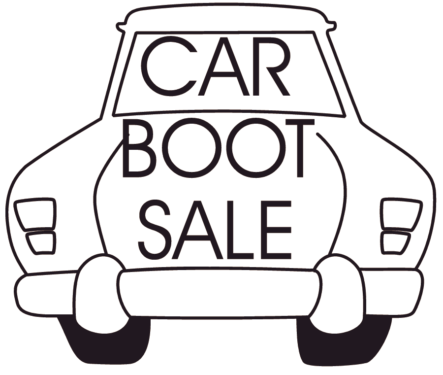 free clipart car boot sale - photo #10